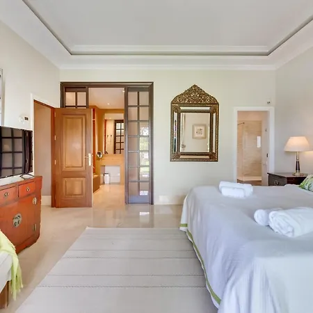 Luxurious 7 Bdrm Frontline Golf - Aloha Gardens Marbella